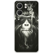 Чохол BoxFace OPPO A5x Smokey Monkey
