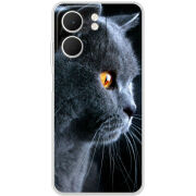 Чохол BoxFace OPPO A5x English cat