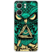 Чохол BoxFace OPPO A5x Masonic Owl