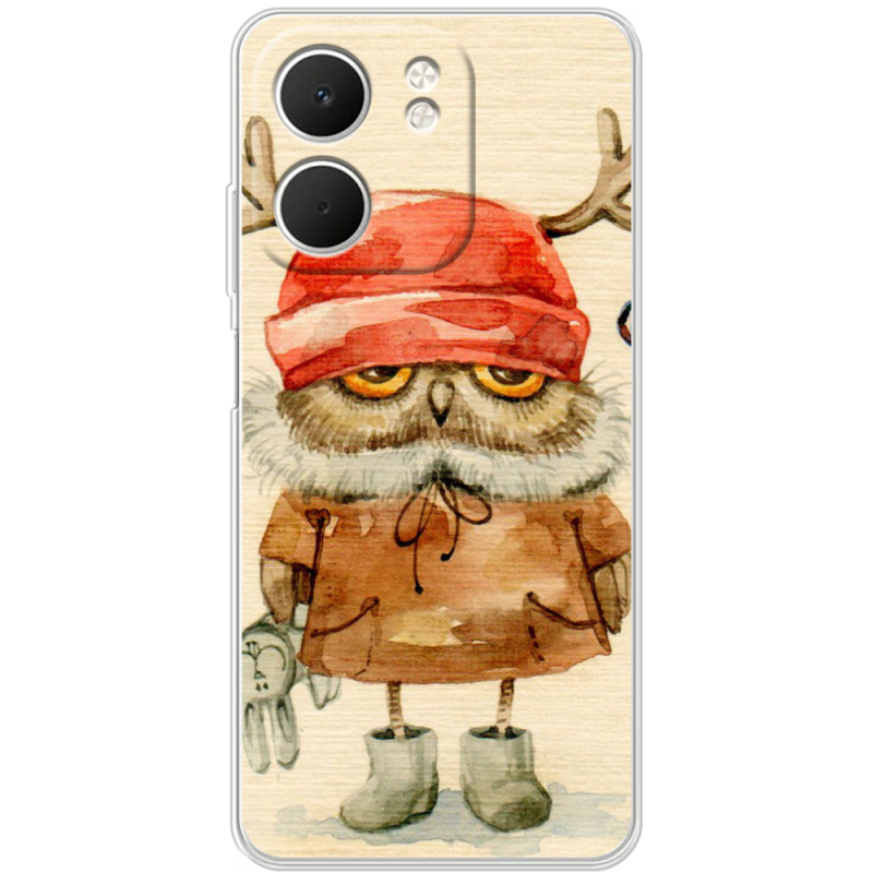 Чохол BoxFace OPPO A5x Милая Сова