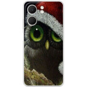 Чохол BoxFace OPPO A5x Christmas Owl