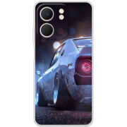 Чохол BoxFace OPPO A5x Silver Car