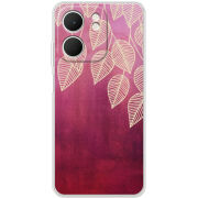 Чохол BoxFace OPPO A5x Gold Leaves