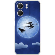 Чохол BoxFace OPPO A5x Christmas Dragon