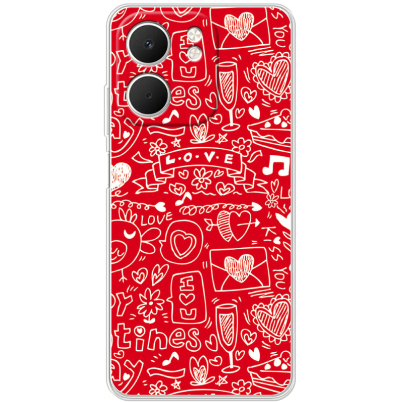 Чохол BoxFace OPPO A5x Happy Valentines