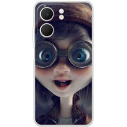 Чохол BoxFace OPPO A5x Blue Eyes