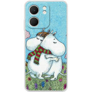 Чохол BoxFace OPPO A5x Mumintroll