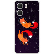 Чохол BoxFace OPPO A5x Fox-Astronauts