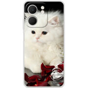 Чохол BoxFace OPPO A5x Fluffy Cat