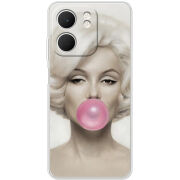Чохол BoxFace OPPO A5x Marilyn Monroe Bubble Gum