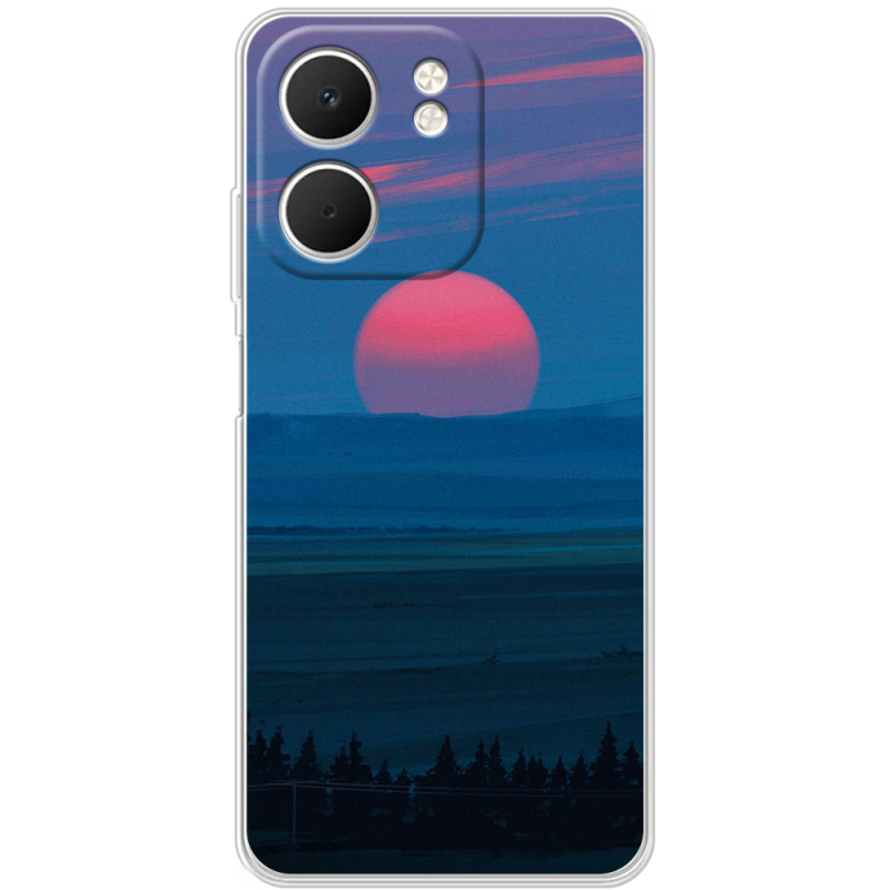 Чохол BoxFace OPPO A5x Cold Red Light