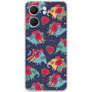 Чохол BoxFace OPPO A5x Flying Elephants