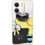 Прозорий чохол BoxFace OPPO A5x Fashion Pug