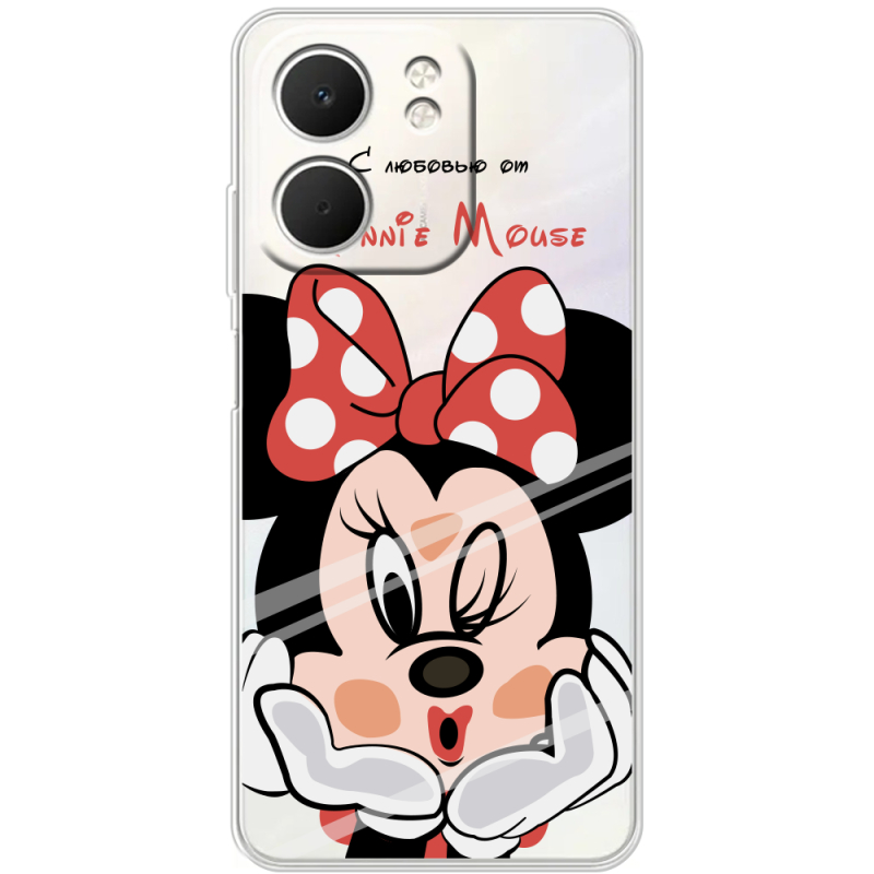 Прозорий чохол BoxFace OPPO A5x Lady M