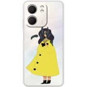 Прозорий чохол BoxFace OPPO A5x Just a Girl