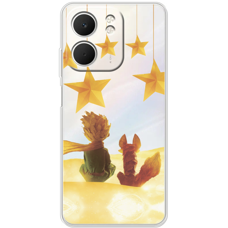 Прозорий чохол BoxFace OPPO A5x Little Prince