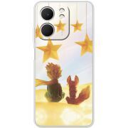 Прозорий чохол BoxFace OPPO A5x Little Prince