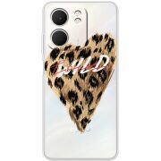 Прозорий чохол BoxFace OPPO A5x Wild Love