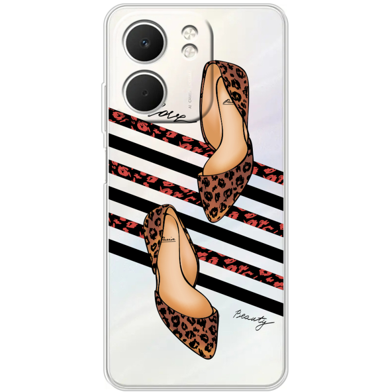 Прозорий чохол BoxFace OPPO A5x Love Beauty