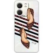 Прозорий чохол BoxFace OPPO A5x Love Beauty