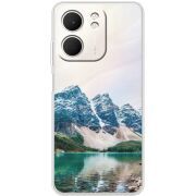 Прозорий чохол BoxFace OPPO A5x Blue Mountain