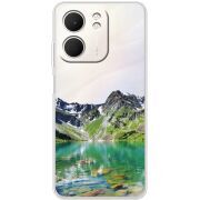 Прозорий чохол BoxFace OPPO A5x Green Mountain