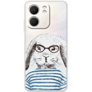 Прозорий чохол BoxFace OPPO A5x MR. Rabbit