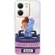 Прозорий чохол BoxFace OPPO A5x Boss Babe