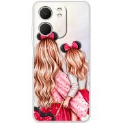 Прозорий чохол BoxFace OPPO A5x Mouse Girls