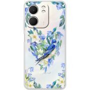 Прозорий чохол BoxFace OPPO A5x Spring Bird