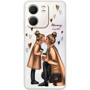 Прозорий чохол BoxFace OPPO A5x Mommy Is My BFF