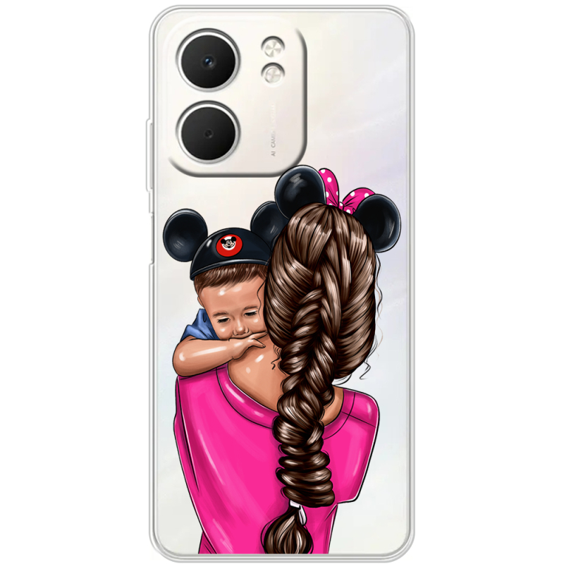 Прозорий чохол BoxFace OPPO A5x Mouse Mommy
