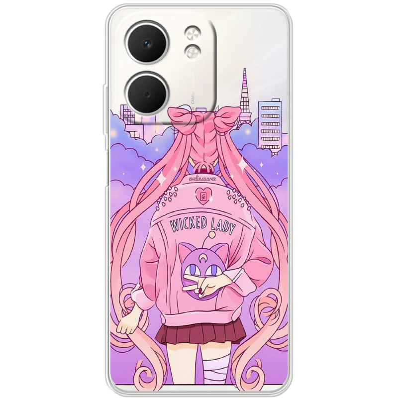 Прозорий чохол BoxFace OPPO A5x Wiked Lady