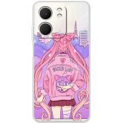 Прозорий чохол BoxFace OPPO A5x Wiked Lady