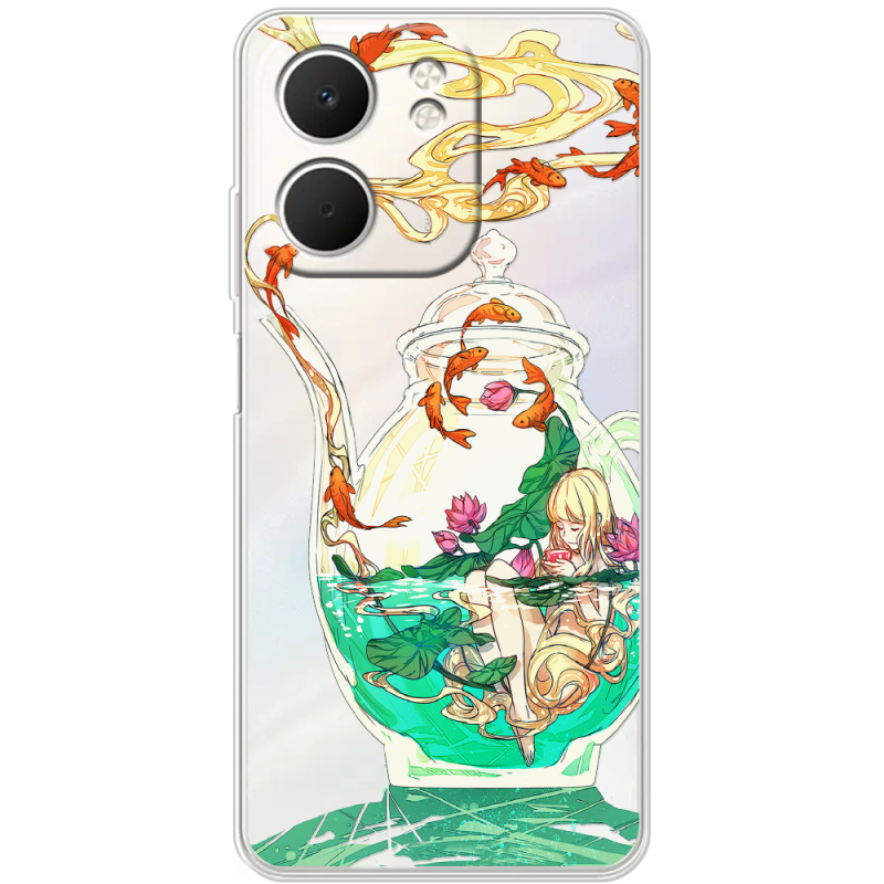 Прозорий чохол BoxFace OPPO A5x Kettle