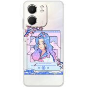 Прозорий чохол BoxFace OPPO A5x The Sakuras Will Cry For You