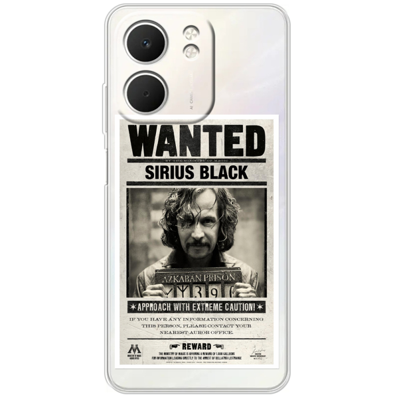 Прозорий чохол BoxFace OPPO A5x Sirius Black