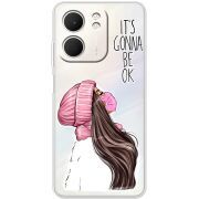Прозорий чохол BoxFace OPPO A5x It's Gonna Be OK