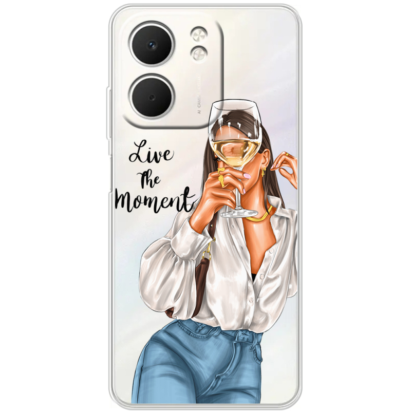 Прозорий чохол BoxFace OPPO A5x Live The Moment