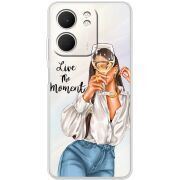 Прозорий чохол BoxFace OPPO A5x Live The Moment