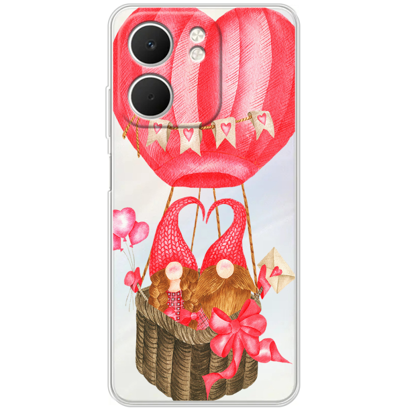 Прозорий чохол BoxFace OPPO A5x Valentine Dwarfs