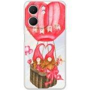 Прозорий чохол BoxFace OPPO A5x Valentine Dwarfs