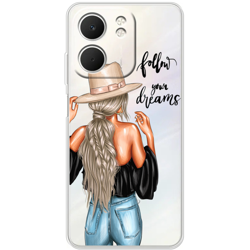Прозорий чохол BoxFace OPPO A5x Follow Your Dreams