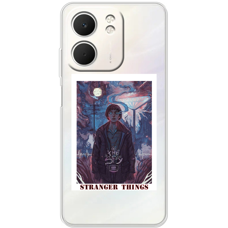 Прозорий чохол BoxFace OPPO A5x Stranger Things
