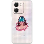Прозорий чохол BoxFace OPPO A5x Selena Gomez