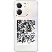 Прозорий чохол BoxFace OPPO A5x Blah Blah