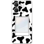 Прозорий чохол BoxFace OPPO A5x Cow
