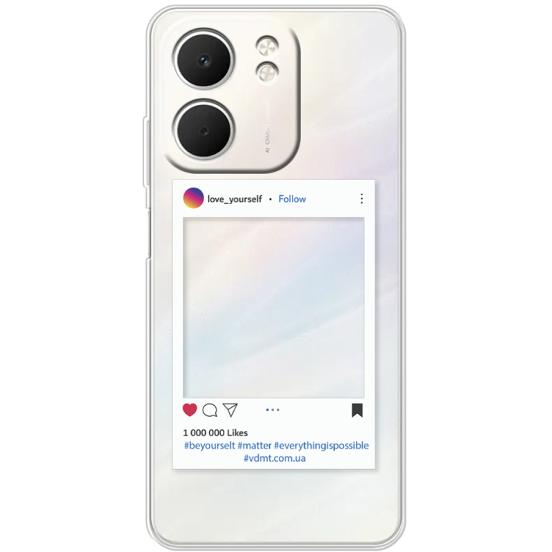 Прозорий чохол BoxFace OPPO A5x Insta