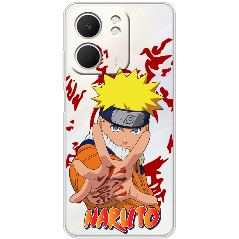 Прозорий чохол BoxFace OPPO A5x Naruto