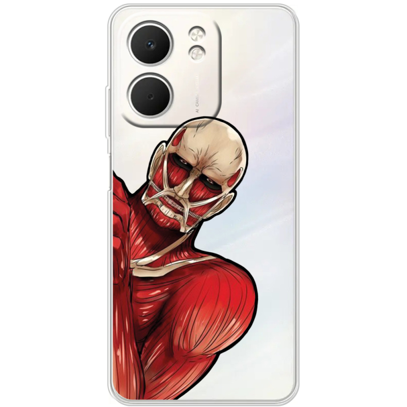 Прозорий чохол BoxFace OPPO A5x Титан